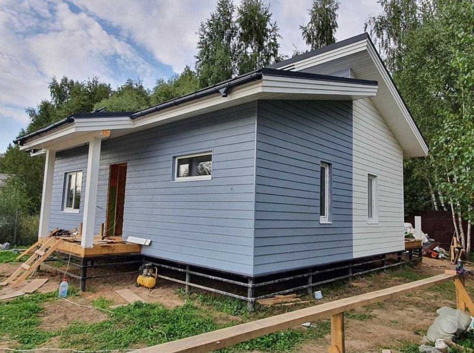 Каркасные дома под ключ