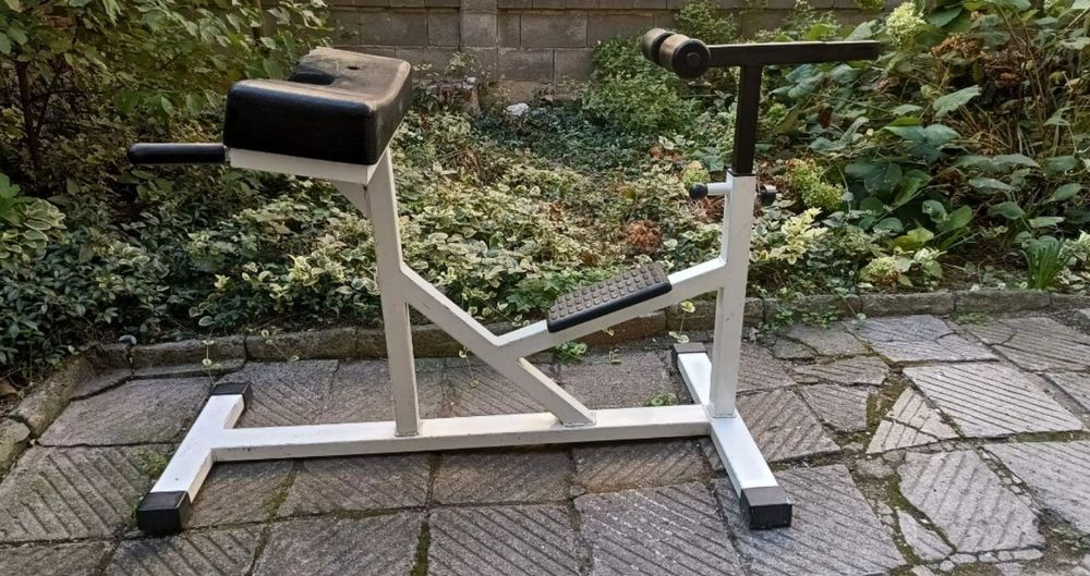 Хиперекстензия/Римски Стoл/Фитнес Уред/Чугунени Гири/Body's Sport