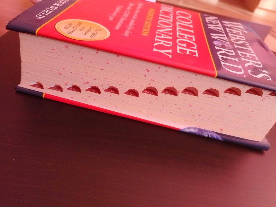 Речник Webster's New World 20 лв+граматика