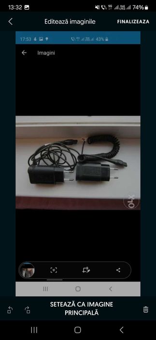 Incarcator philips barbierit tuns 15 V 5.4w sau 9w