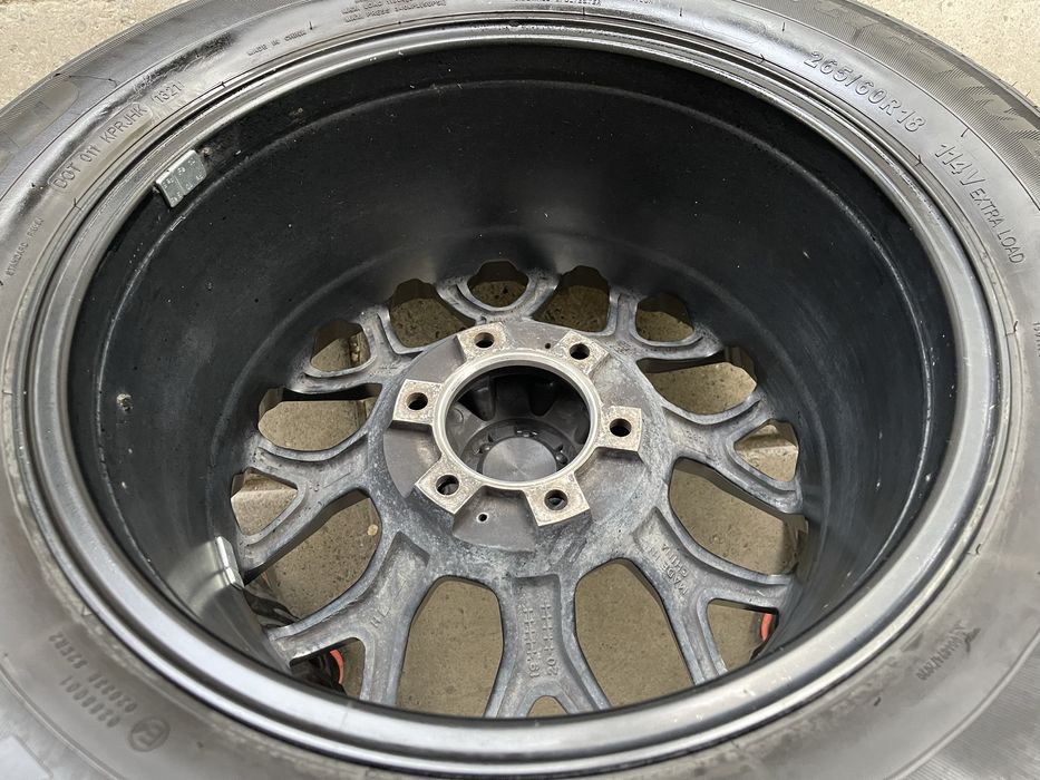 Диски с шинами 6/139.7