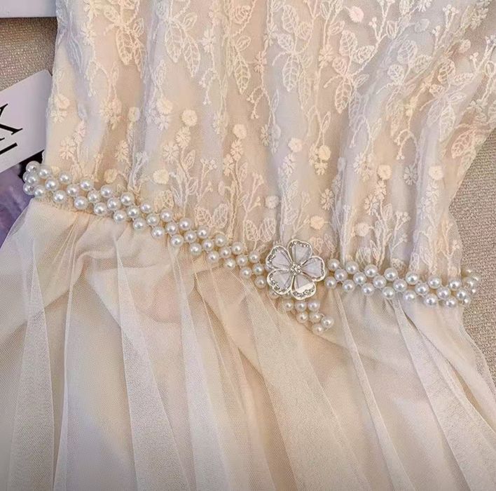 Красивое, нежное платье