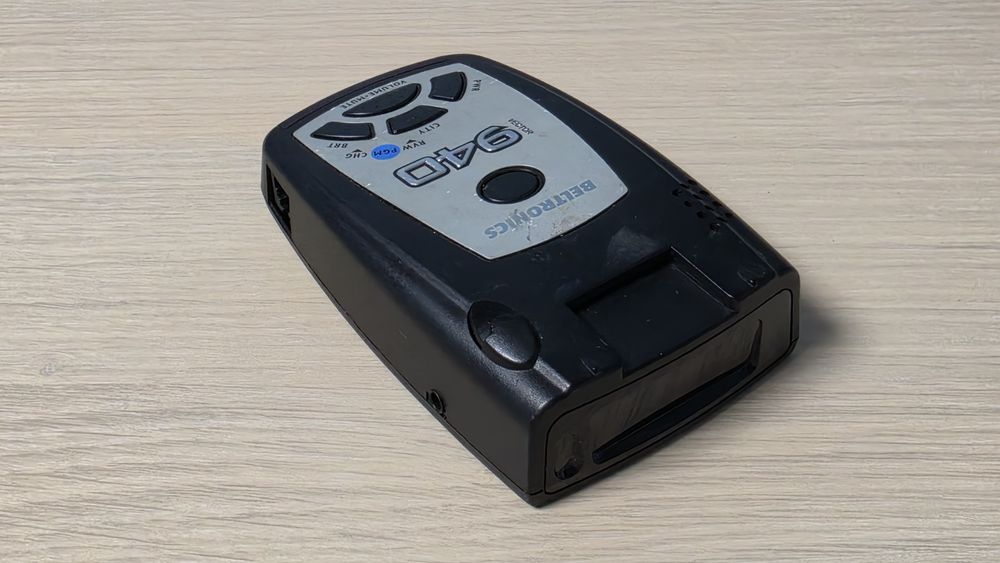 Detector de radar Beltronics Vector 940