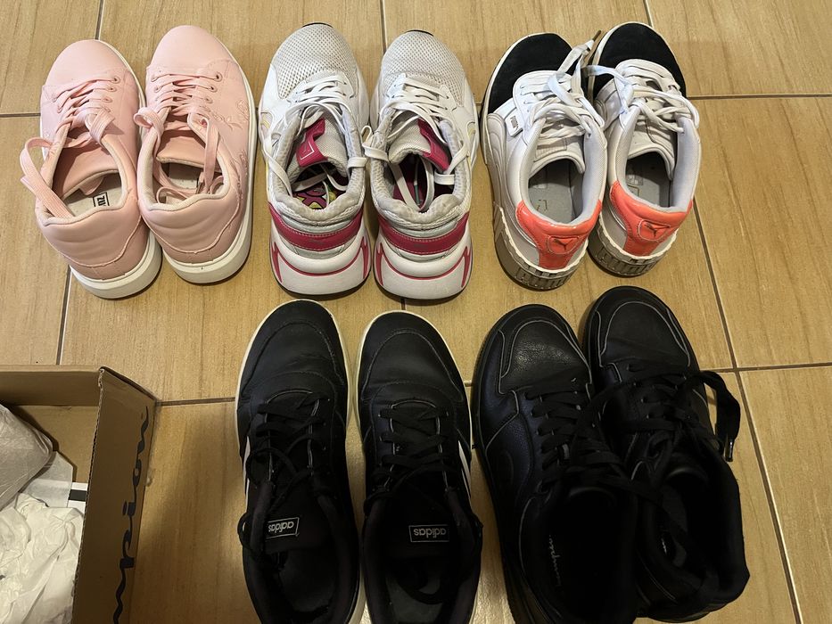 Дамски обувки Puma,Adidas, Champion