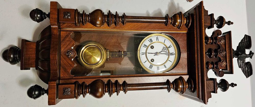 Ceas de perete cu pendula Schlenker – Kienzle II