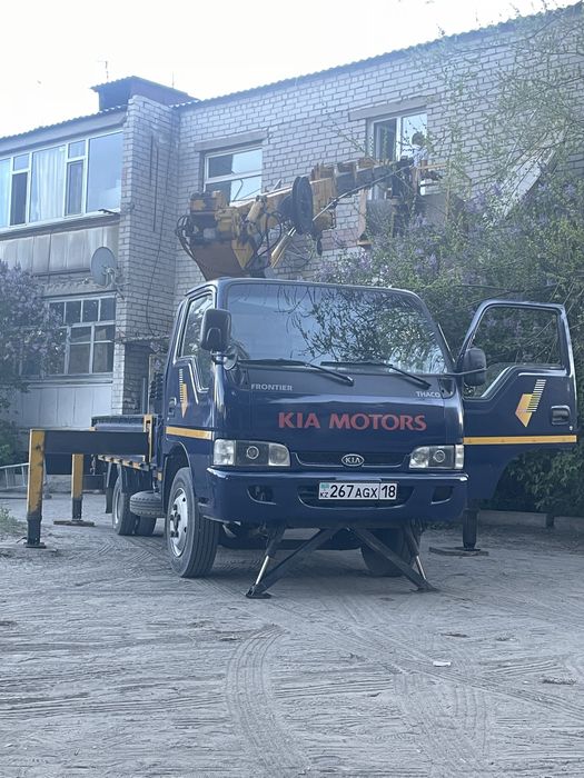 Услуги автовышки 20.5 м