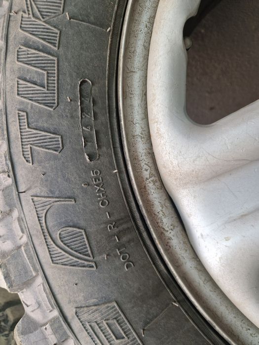 Anvelope + Jante otel Offroad Insa Turbo Dakar 215/65/16 M+S