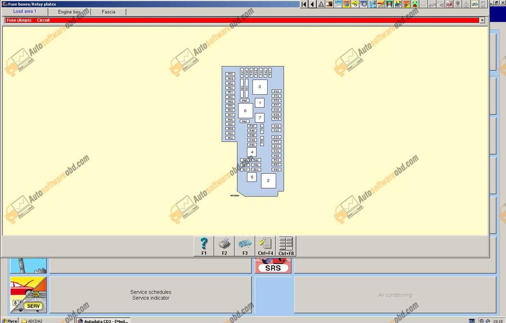 Auto Data 3.45 Сервизна база данни