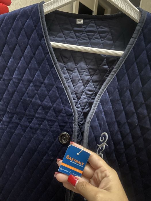 Кастюм шалбар 2 рет киілді