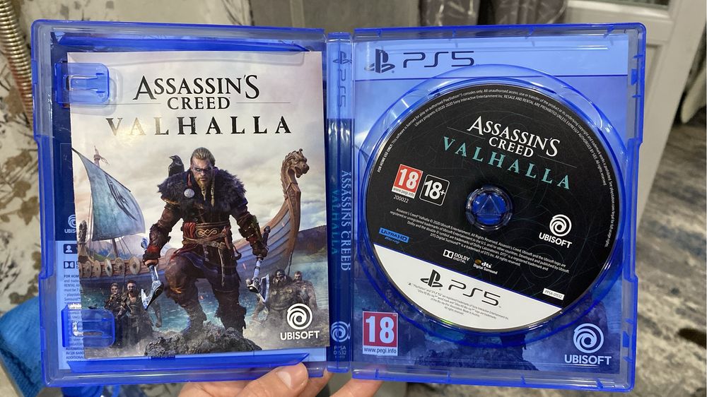 Игра на PS5 Assassin’s creed