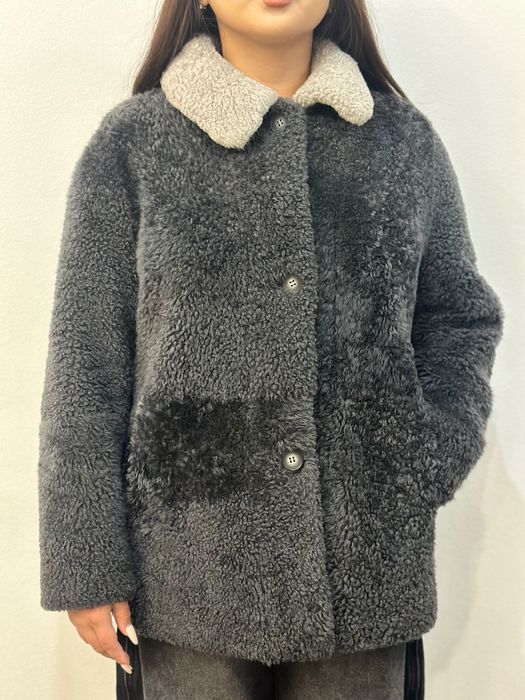 Дубленка двухсторонняя