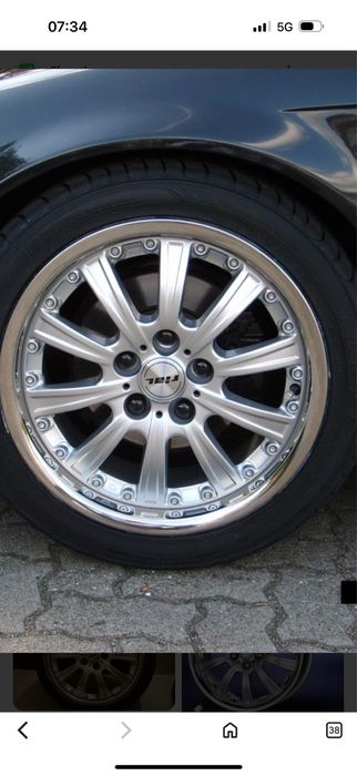 Jante aliaj cu cauciucuri marshal