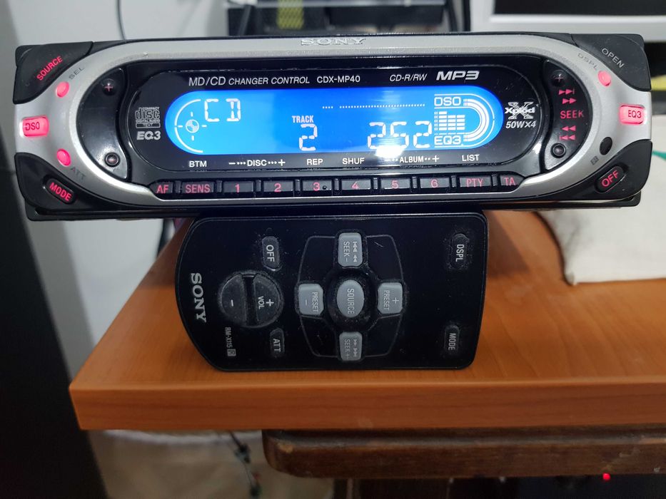 CD Player auto Sony CDX-MP40