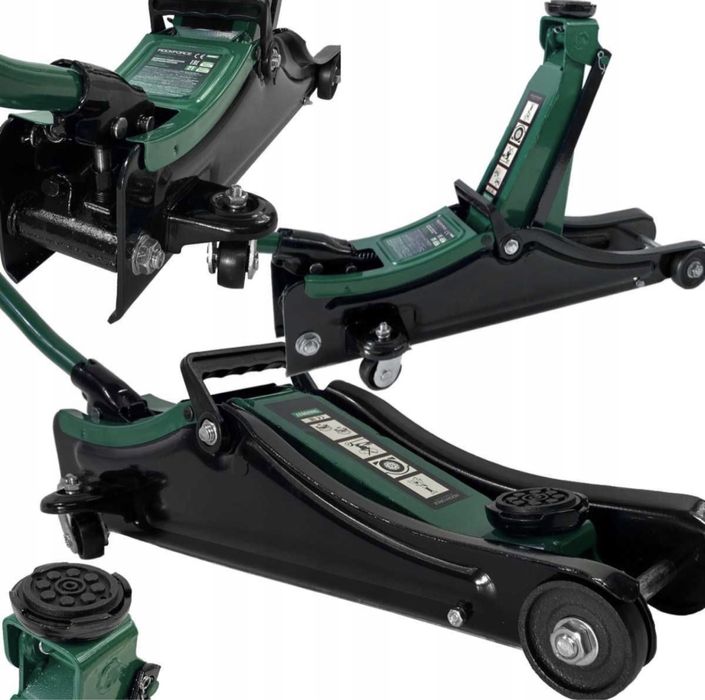 Хидравличен крик тип крокодил 2 тона RockForce