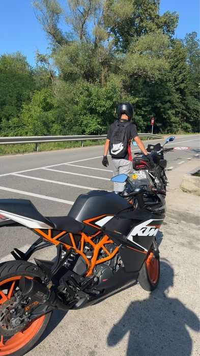 Ktm rc125 2015 stare perfecta de functionare
