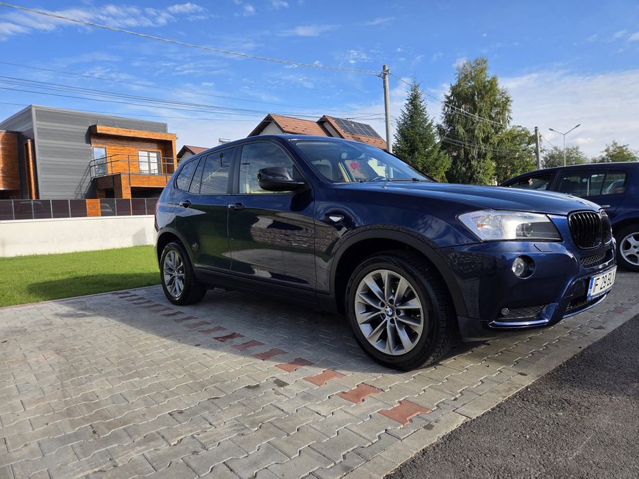 Vand BMW x3 f25 xdrive