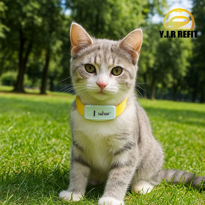 Тракер за домашен любимец - GPS локатор