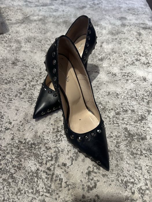 Дамски кожени токчета Bianki