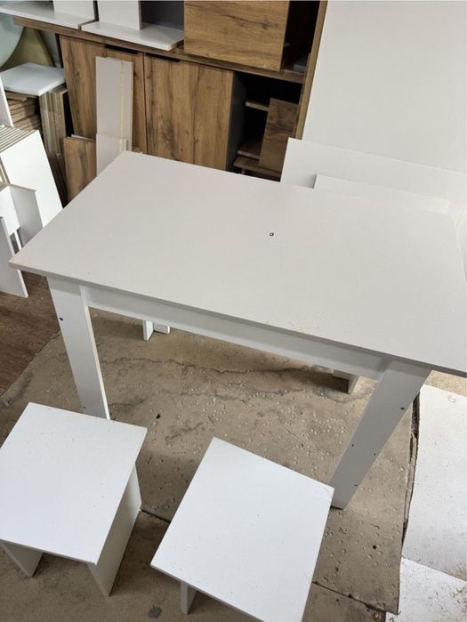 Стол . Орындық. Табуретка новый