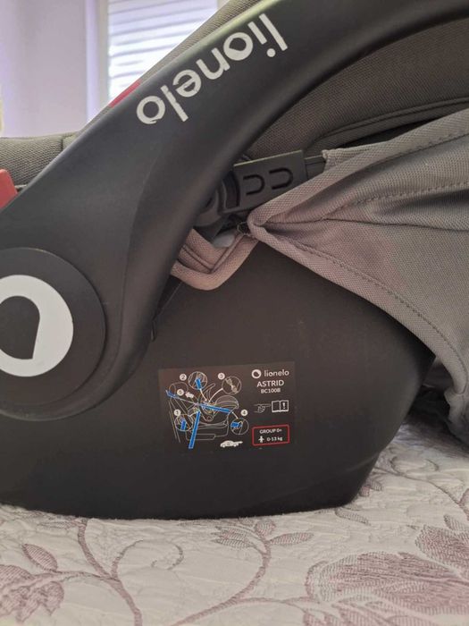 Детска количка Lionelo Mika 3 в 1