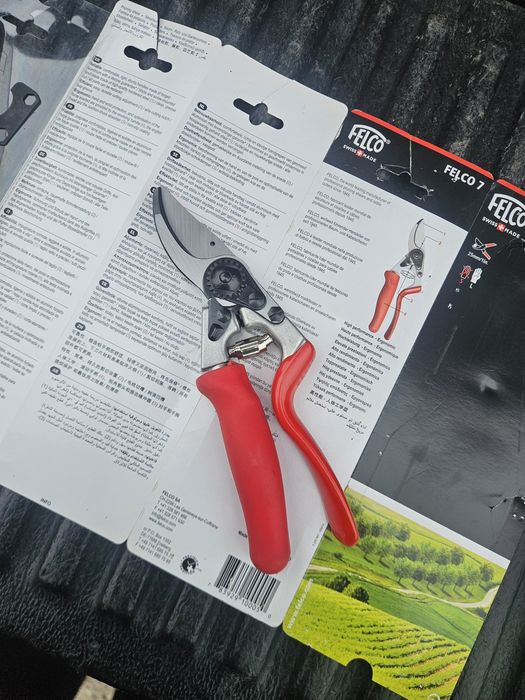 Felco7 Foarfeca profesionala gradina,pomi,vie  cu mâner rotativ made i