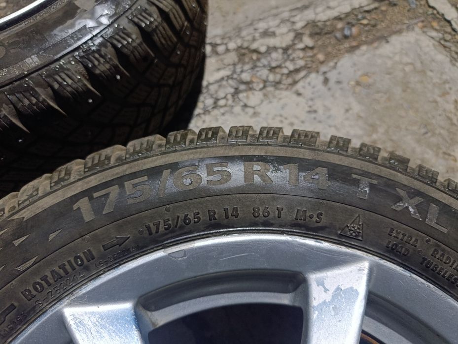 Шины 175/65/14 Continental