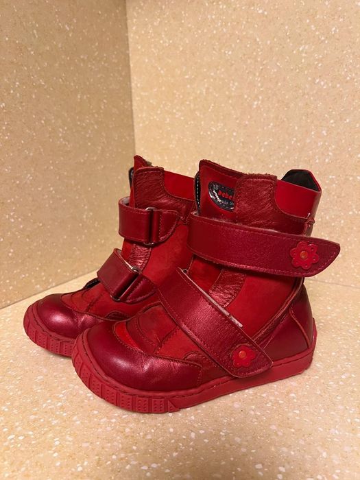 Зимние ботинки для девочки