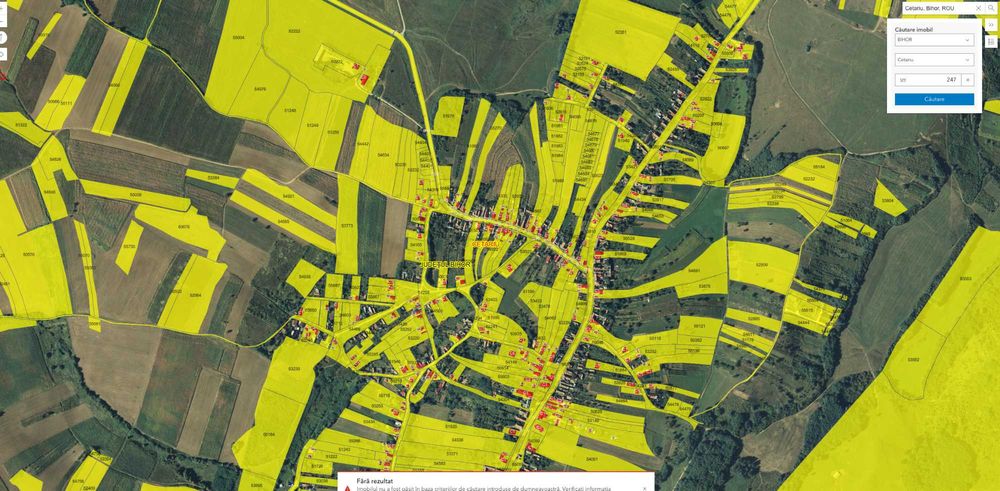 Teren intravilan Cetariu Jud. Bihor