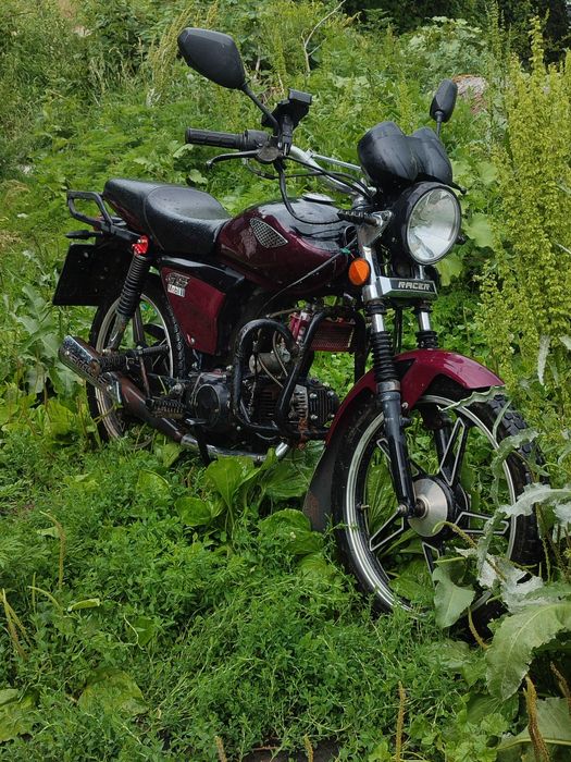 Альфа GS + мопед обмен