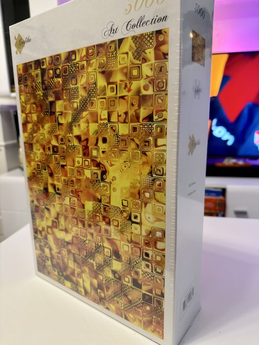 Puzzle Grafika din 3000 de piese - Mozaic de aur Nou Sigilat