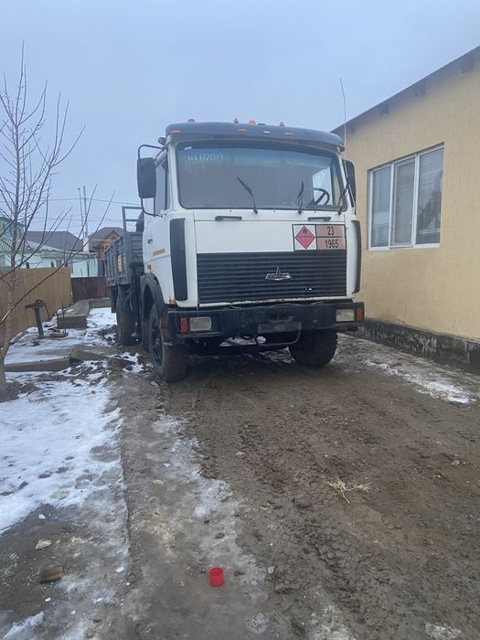 Маз ямз236 манипулятор до5 тонн