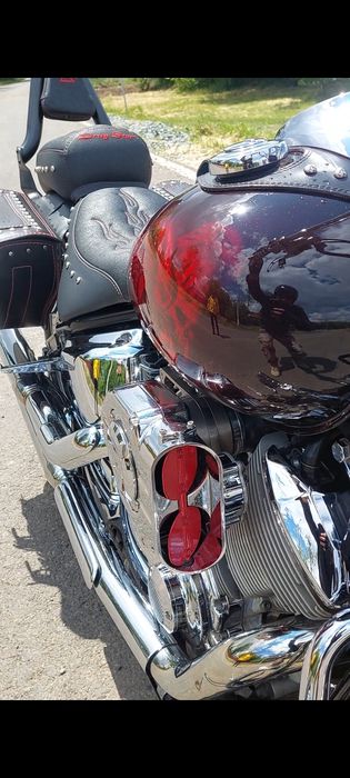 Yamaha Dragstar 1100 custom / vând / schimb cu Honda Vtx1800