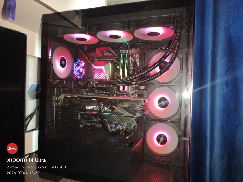 ПК ПОД УВЕРЕННЫЙ 2К ГЕЙМИНГ(Intel Core i7-12700F + GeForce RTX 3080)