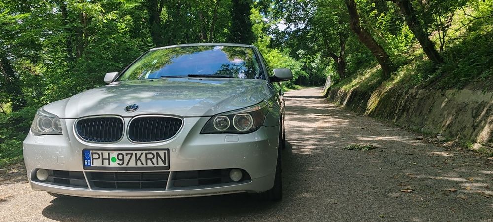 Bmw 525 an fabricație 2005/accept schimb