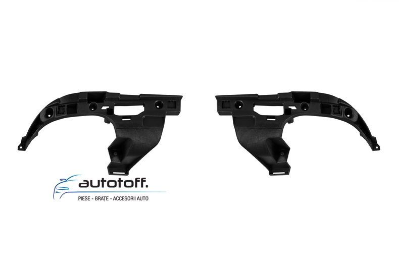 Difuzor bara spate compatibil Audi A6 4G C7 (14-18) Negru lucios