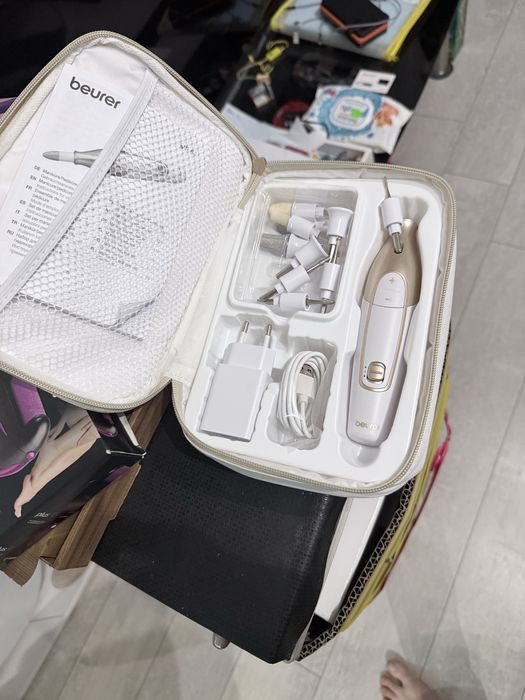 Пила за маникюр и педикюр