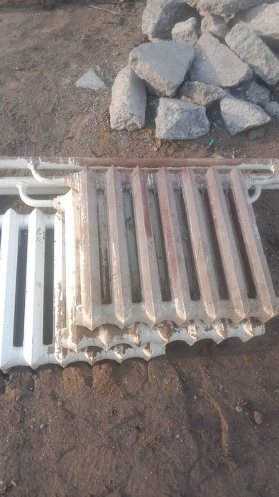 Чугунные батареи