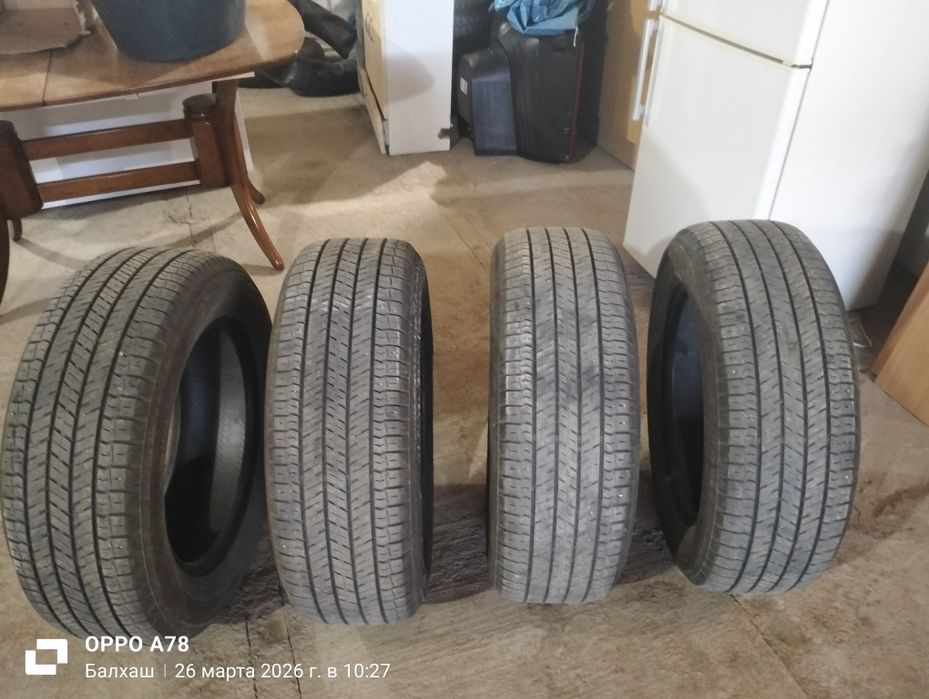 Шины кроссоверы летние