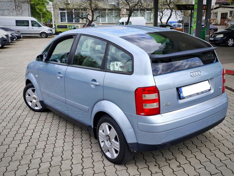 Parc Auto/Audi A2/1.4 Benzina