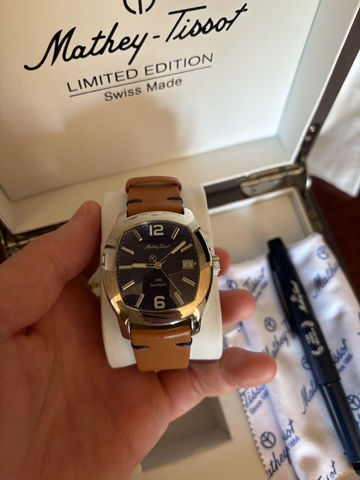 Ceas Mathey-Tissot, nou in cutie