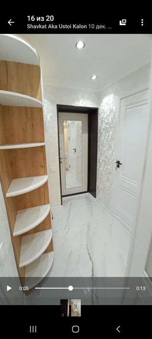 Аренда квартиры 1 ком-я кв переделенная в 2х
