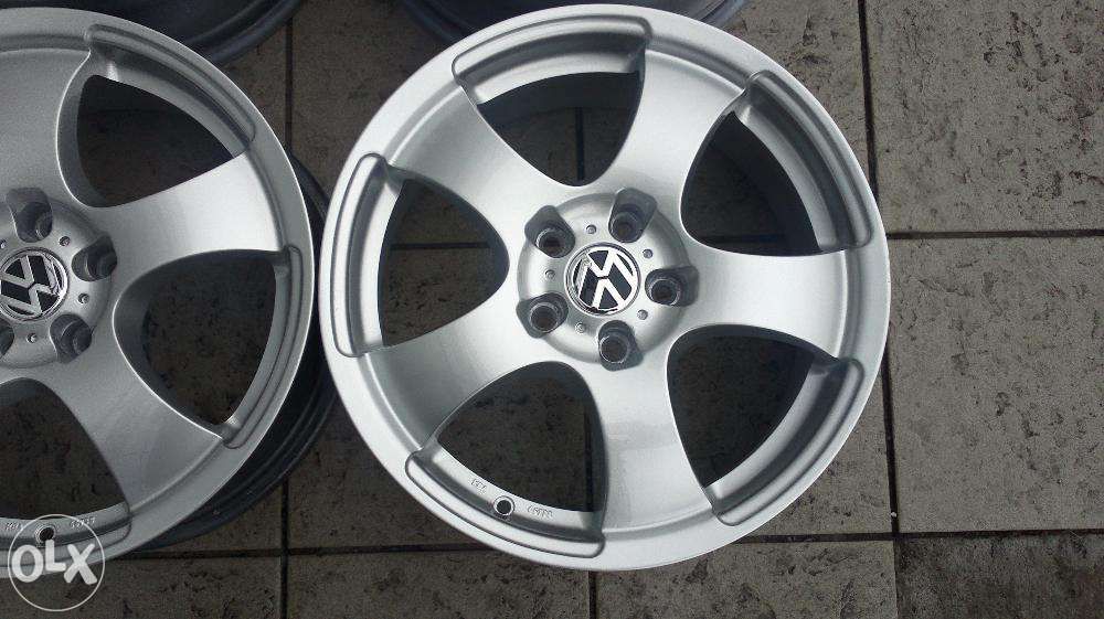 Jante aliaj 17" , 5x112 , vw, audi , skoda , seat , mercedes , 66.6