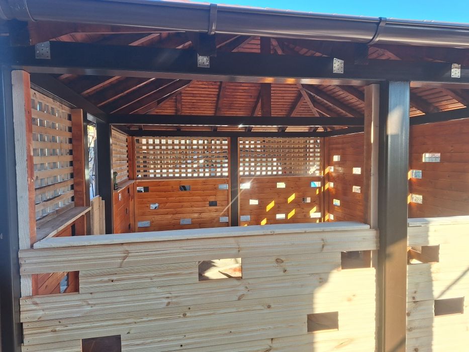 Foișor și terase mobilier și gradina