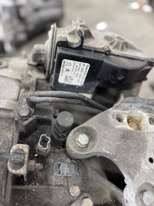 Полуавтоматична скоростна кутия за Citroen C3 1.6 109кс