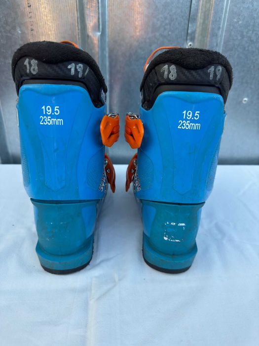 Clapari ski schi copii Tecnica JTR2 marime EUR:30 mondo:19.5