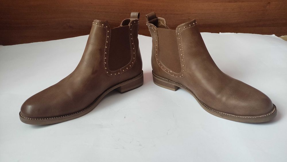 Catwalk дамски кожени боти н.39