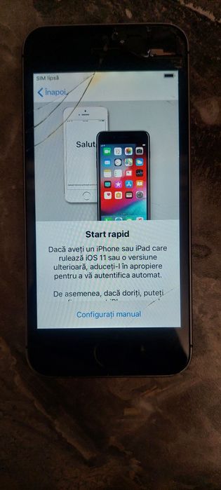 Vind Iphone 5S functional pentru Piese.