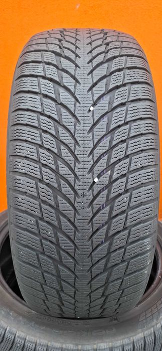 4бр. 235/45/19 Nokian 7mm грайфер, дот 21г. Безплатен монтаж
