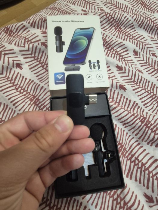 Wireless Lavalier Microphone