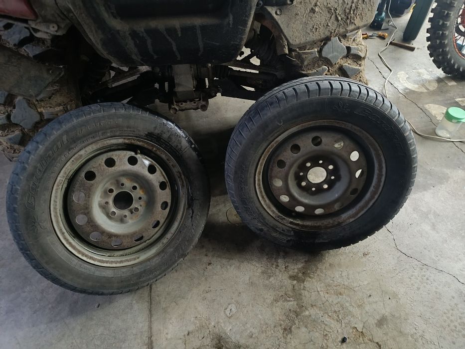 Продам колеса R14